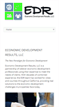 Mobile Screenshot of econdevresults.com